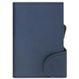 Vitl Santhome PU Cardholder Wallet Navy